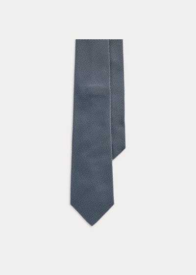 Men's Ralph Lauren Patterned Silk Ties | 451360TGS